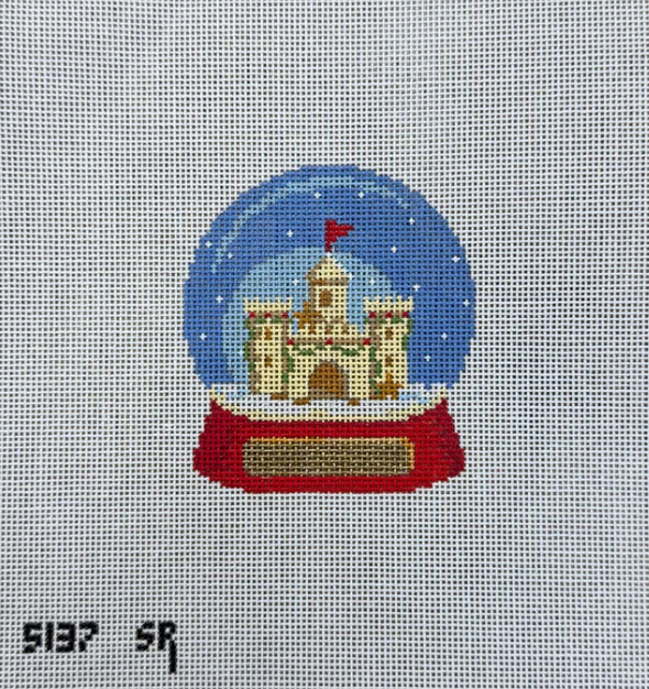 Snow Globe Sandcastle