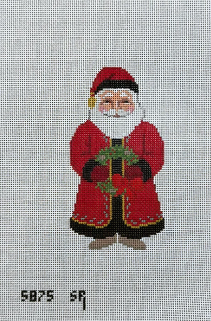 Wreath Santa