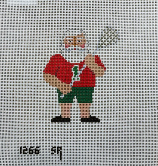 Lacrosse Santa