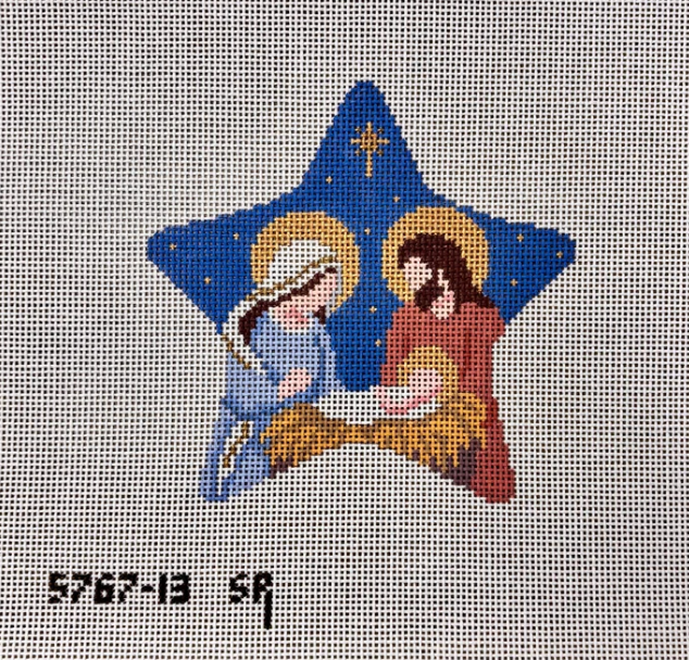 Star Nativity Close-up - 13 mesh
