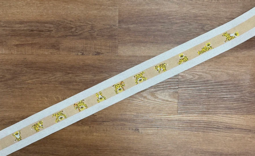 Tumbling Tiger Belt