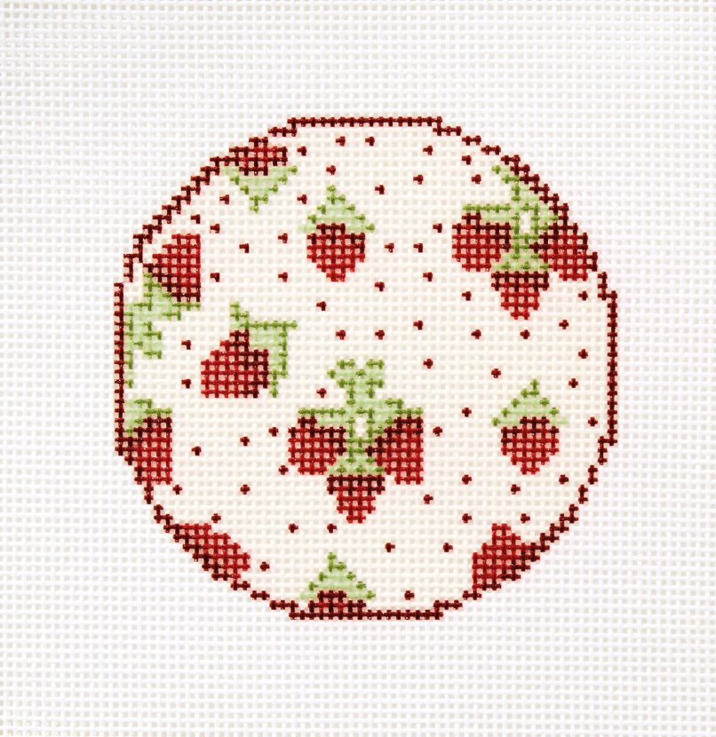 Strawberry Round (printed)