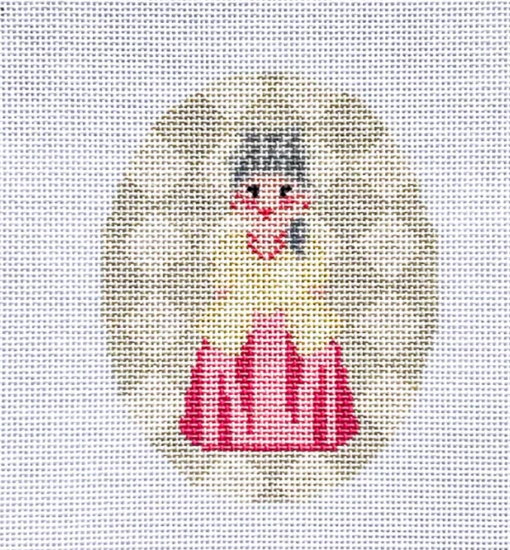 Marie Antionette Oval In Pink