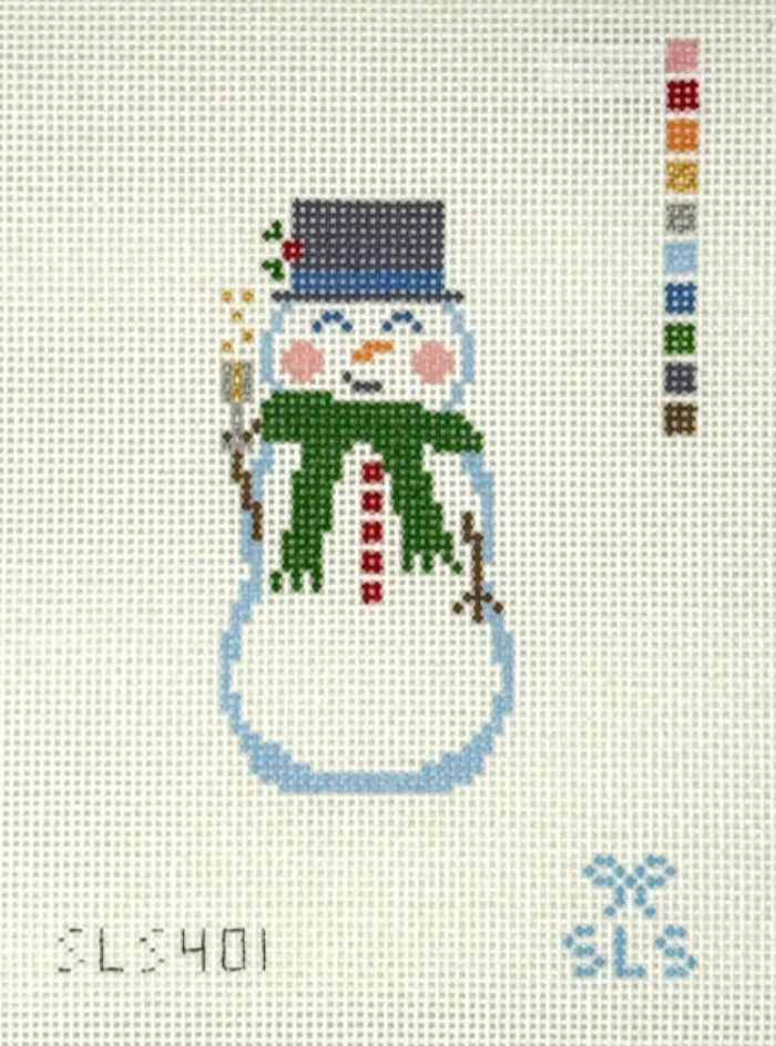 Champagne Snowman