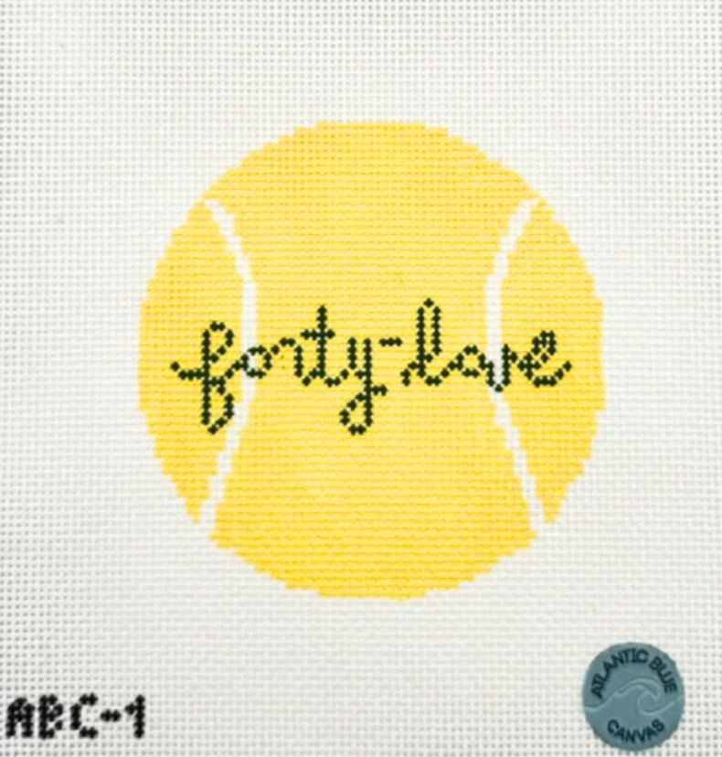 Forty-Love Tennis Ball