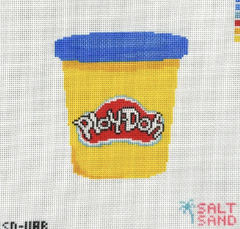 Play-Doh Blue Lid