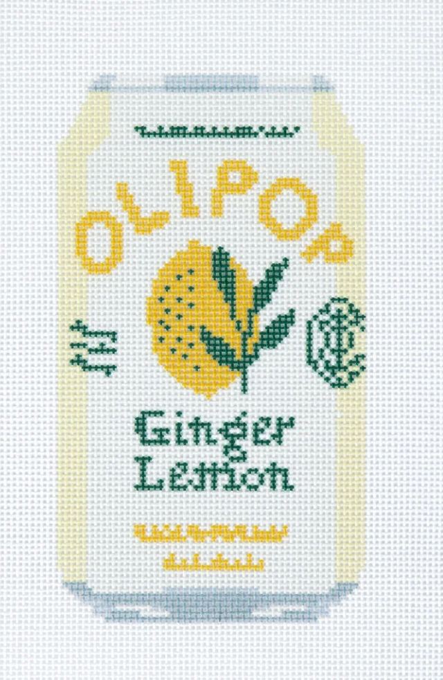 Ginger Lemon Pop (printed)