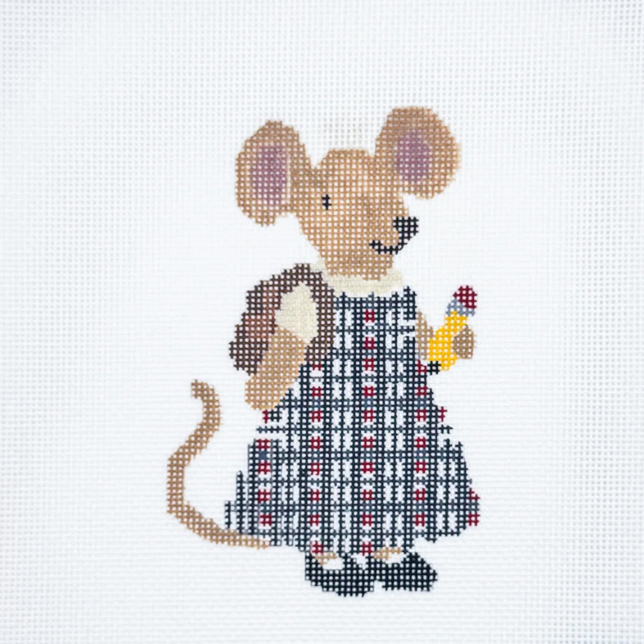 School Girl Mouse