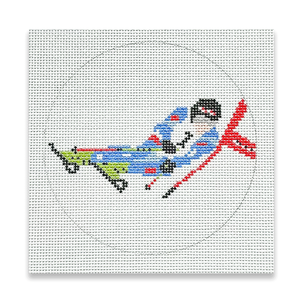 Ski Racer Ornament