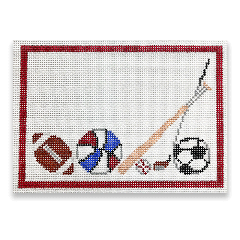 Sports Equipment Nameplate