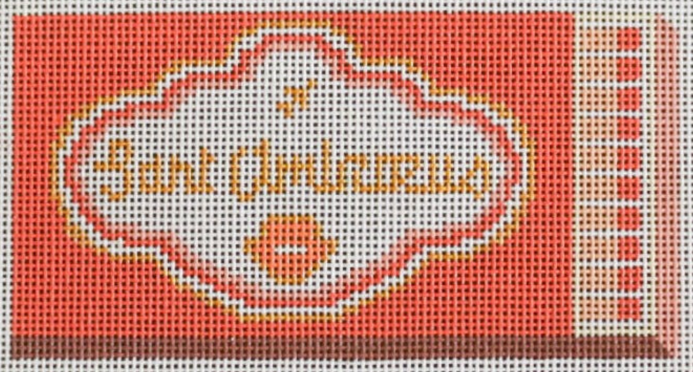 Spruce St Sant Ambroeus Matchbook needlepoint canvas