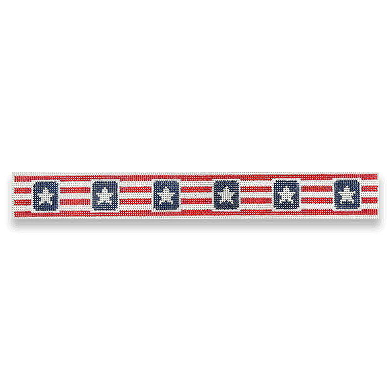 Stars And Stripes Keychain