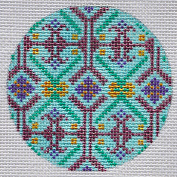 Tanya Mertel: Geometric Round 3