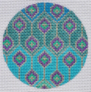 Tanya Mertel: Geometric Round 5