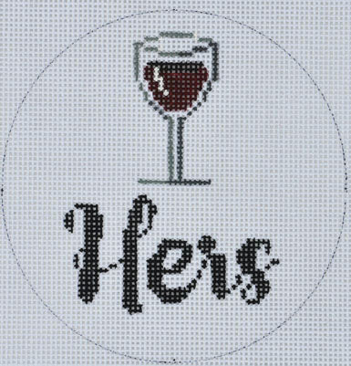 ZIA: Her Wine Ornament