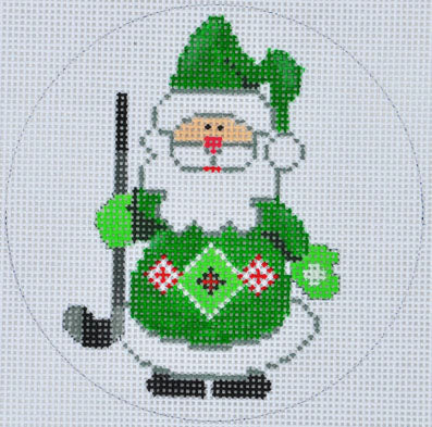 ZIA: Golf Santa