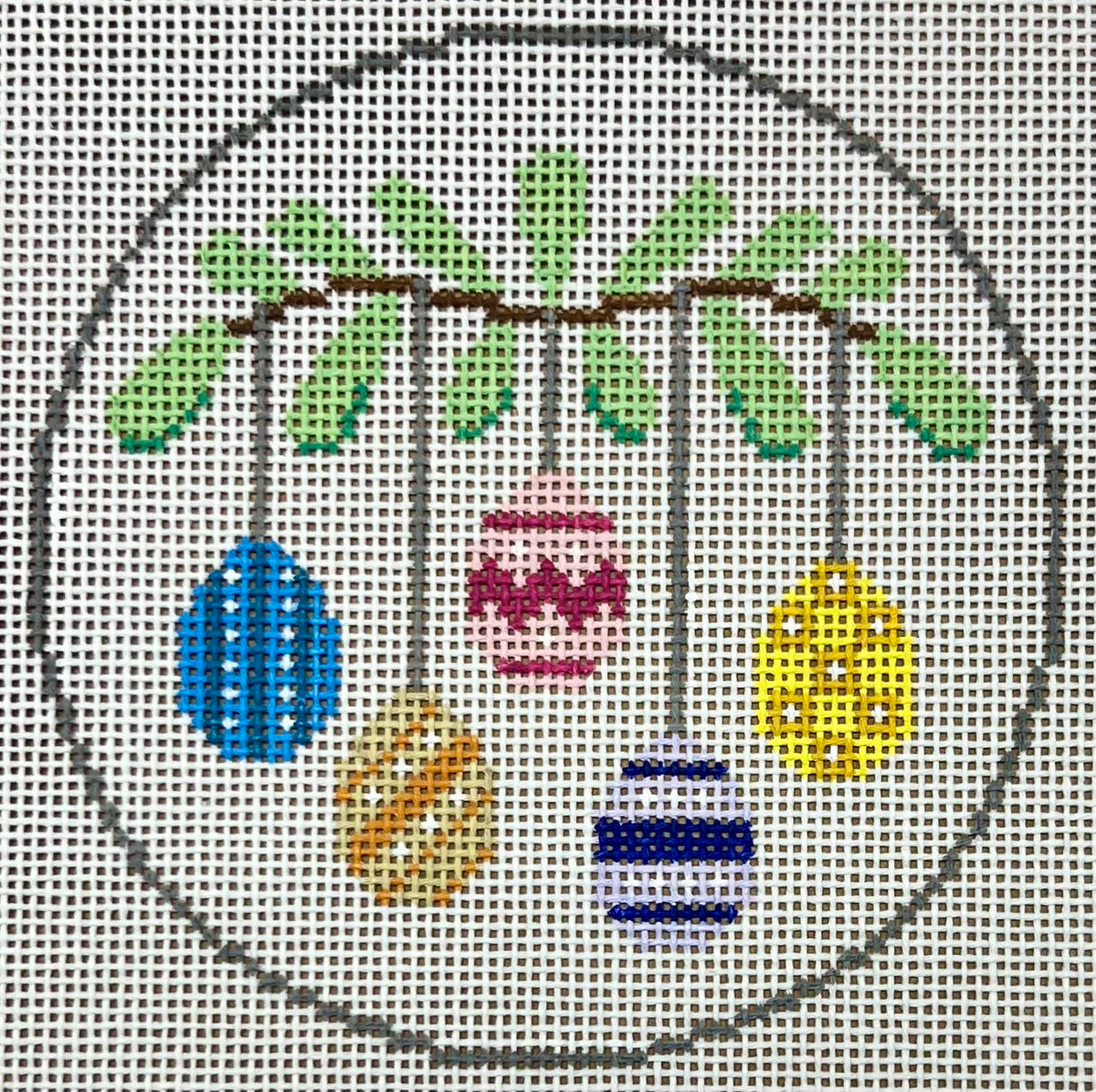 ZIA: Garland - Easter Eggs