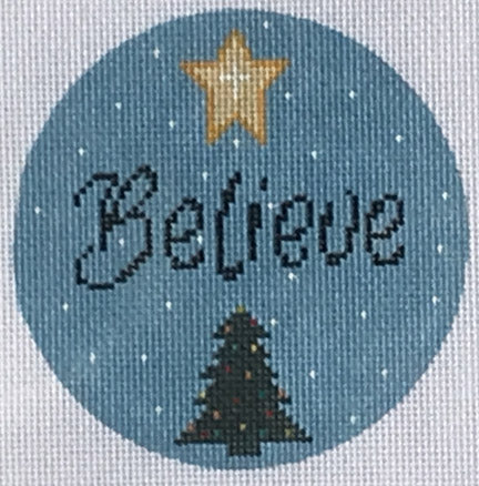 ZIA: Believe Ornament