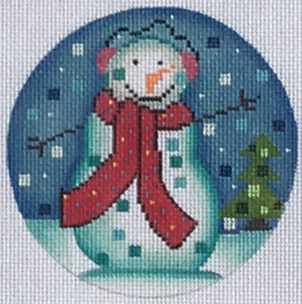 ZIA: Snowman Ornament