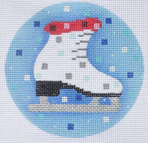 ZIA: Ice Skate Ornament