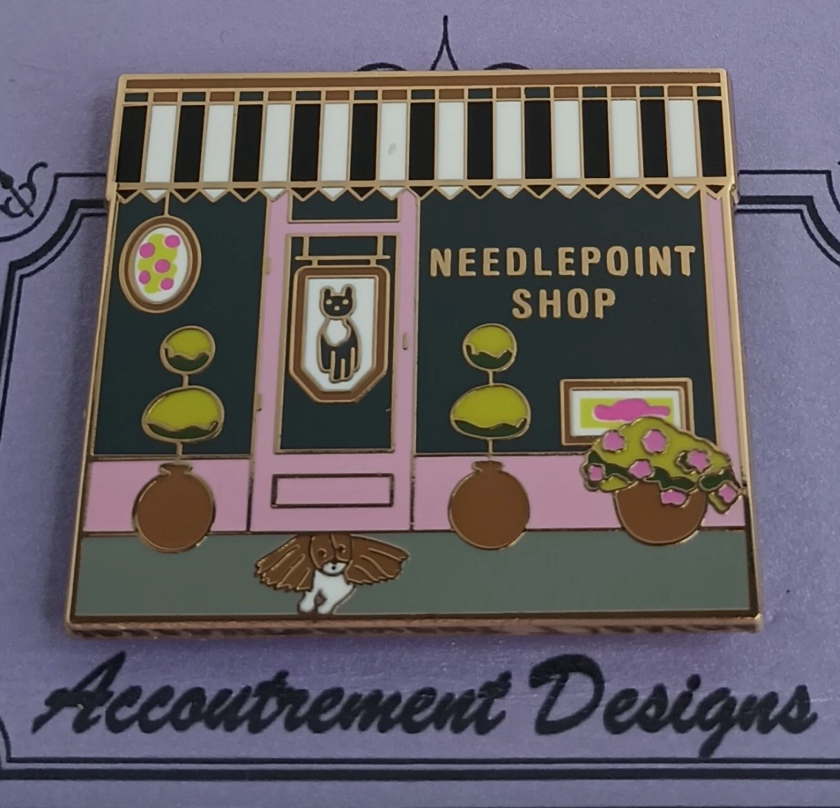 accoutrement Needlepoint Shop Needleminder
