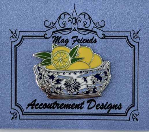 accoutrements Bowl of Lemons Needle Minder
