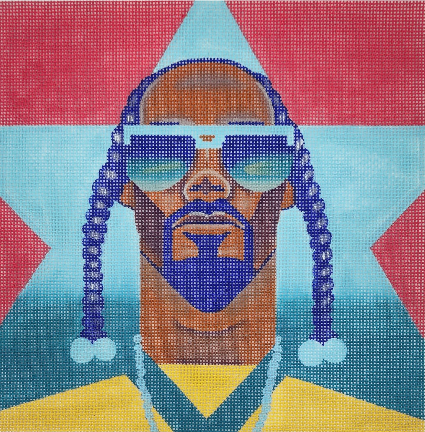 blue waters needlepoint snoop dogg