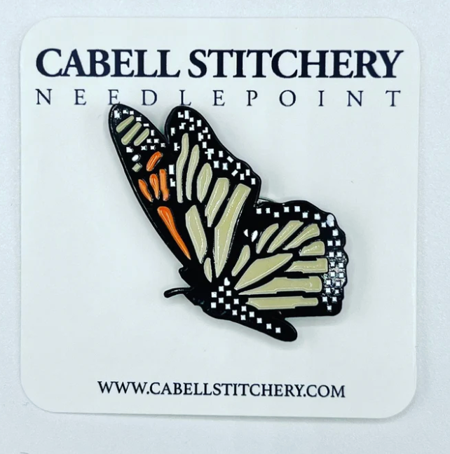 cabell stitchery Monarch Butterfly Needleminder