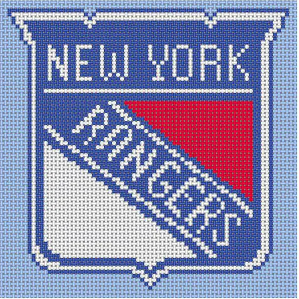 cbk rangers ornament  needlepoont canvas