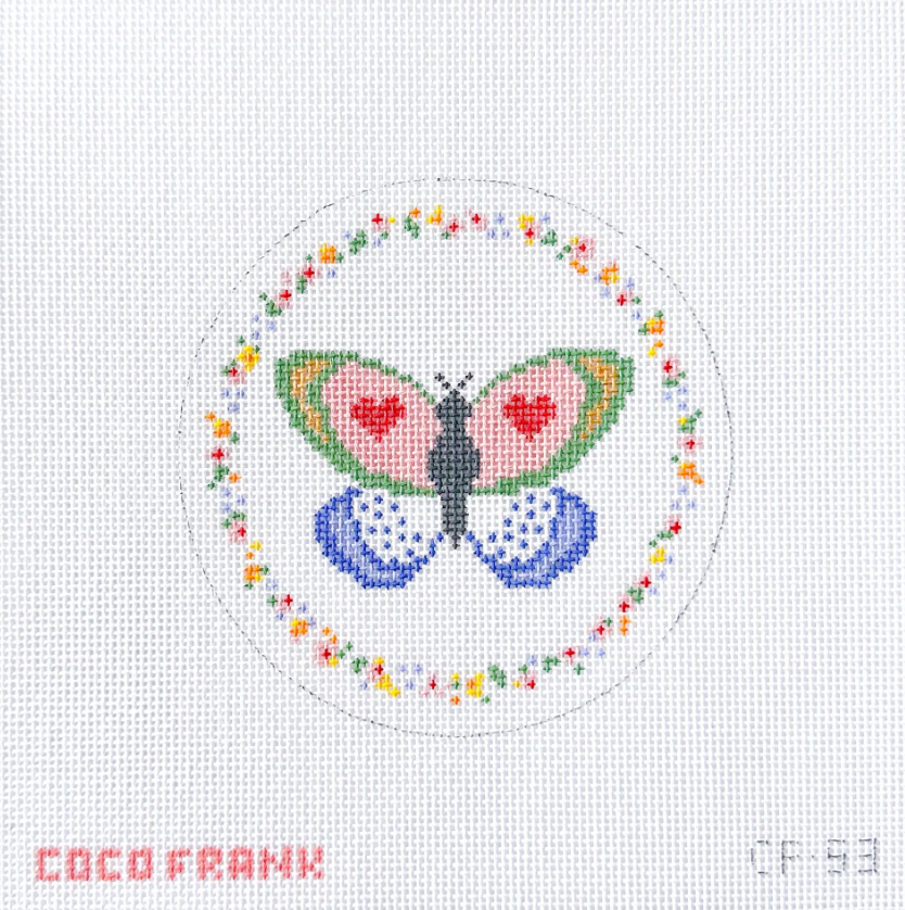 coco frank love bug butterfly