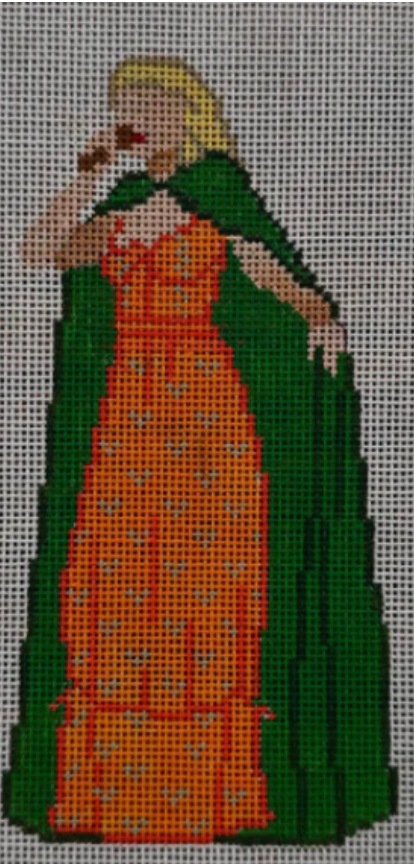 froopy designs Taylor swift in folklore evermore Cape needlepoint canvas
