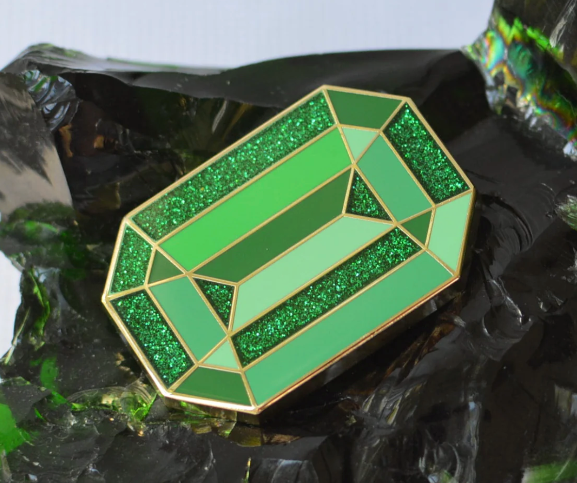 go stitch Green Diamond Needle Minder