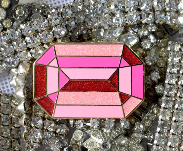go stitch Pink Diamond Needle Minder