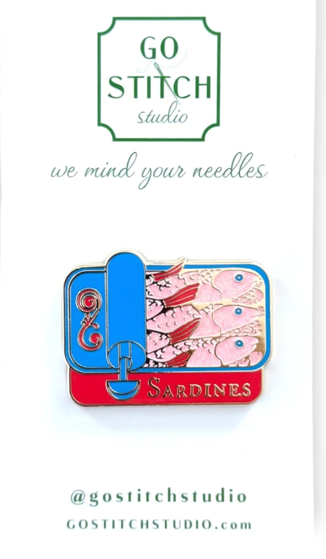go stitch Sardines Needle Minder
