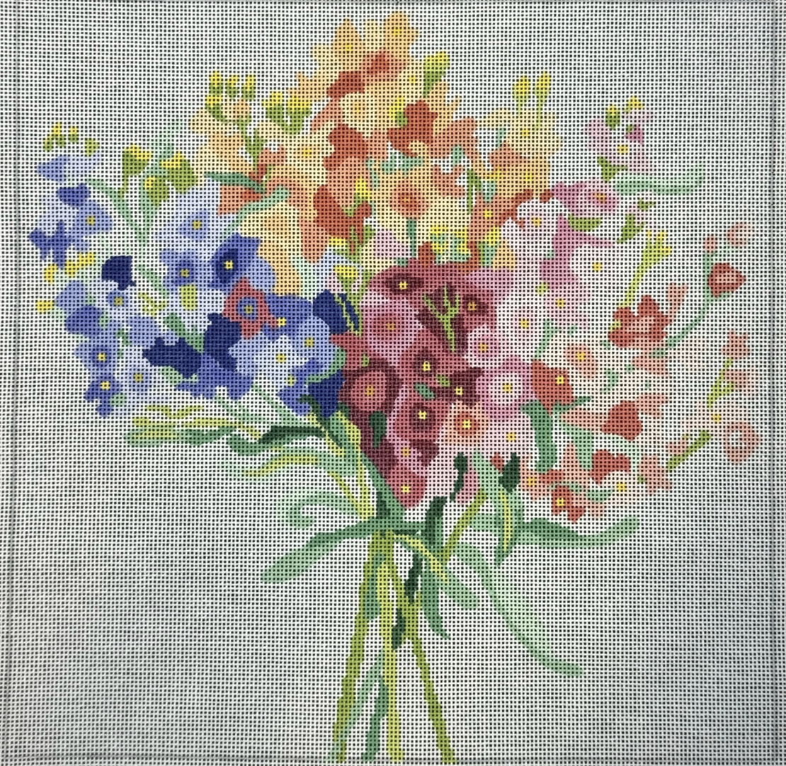 jean smith Summer Stock 4A needlepoint canvas
