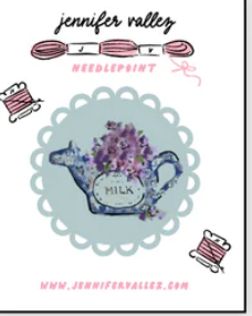 jennifer vallez Milk Creamer Needleminder