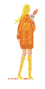 jennifer vallez Taylor Swift Showgirl Printed needlepoint Canvas