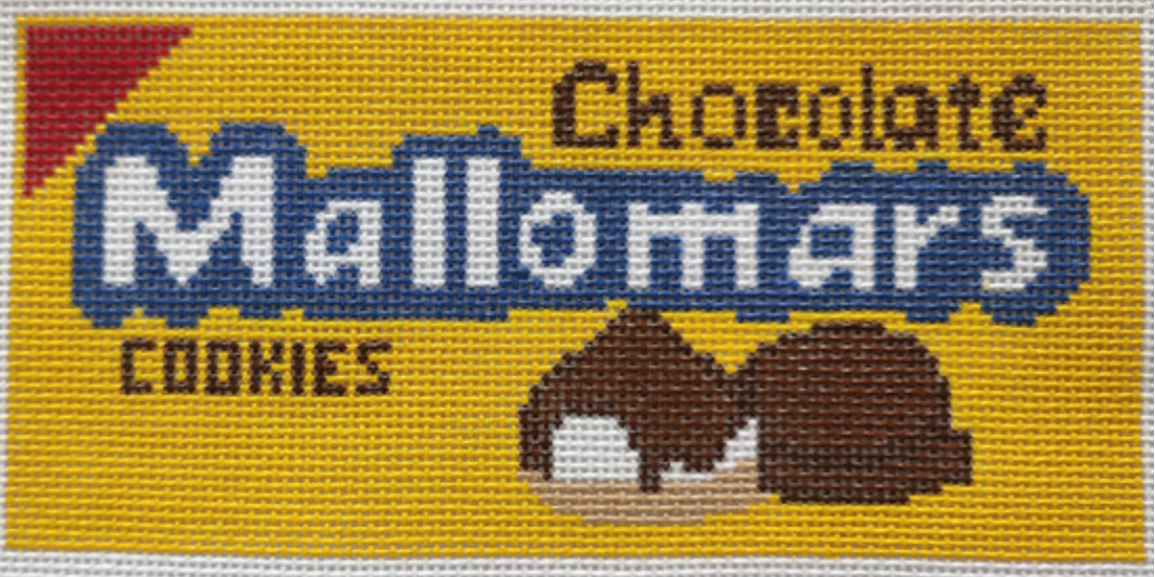 judy tasch mallomars needlepoint canvas