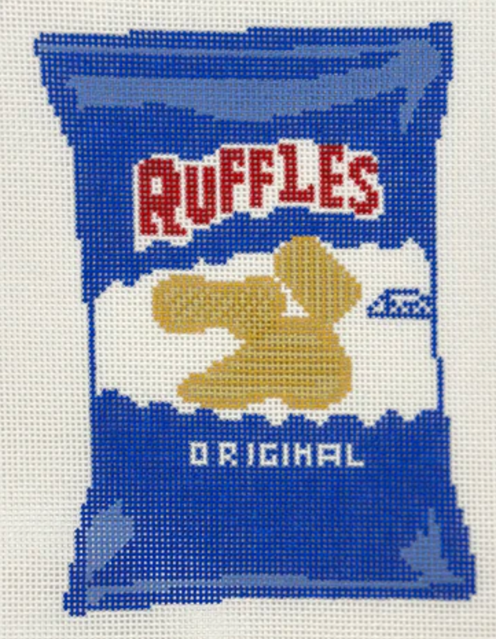 judy tasch ruffles needlepoint canvas