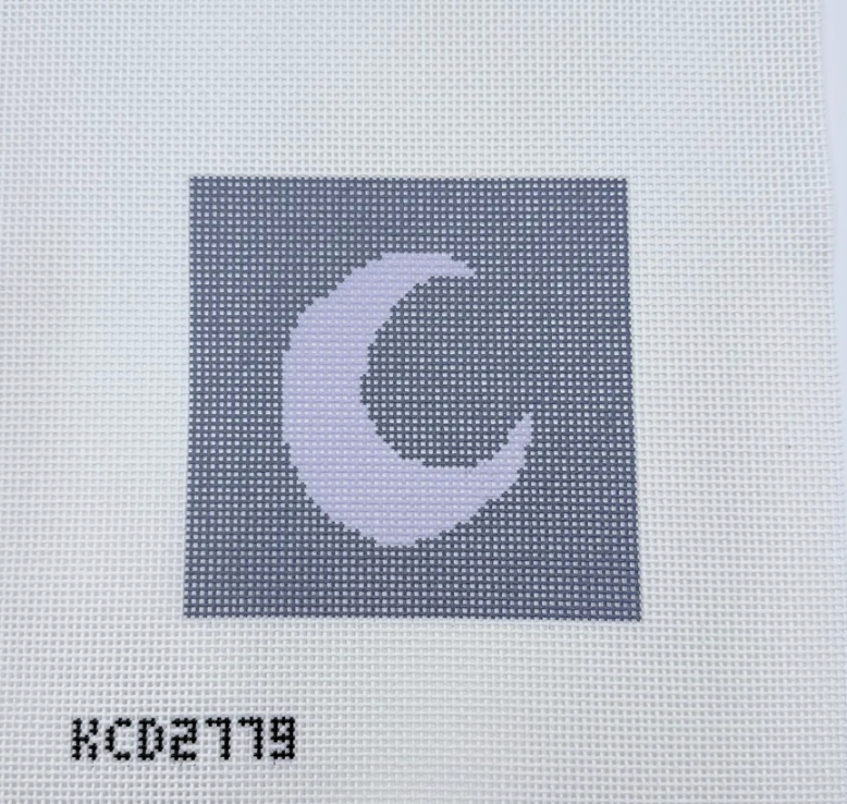 kc designers Moon Square Printed Canvas