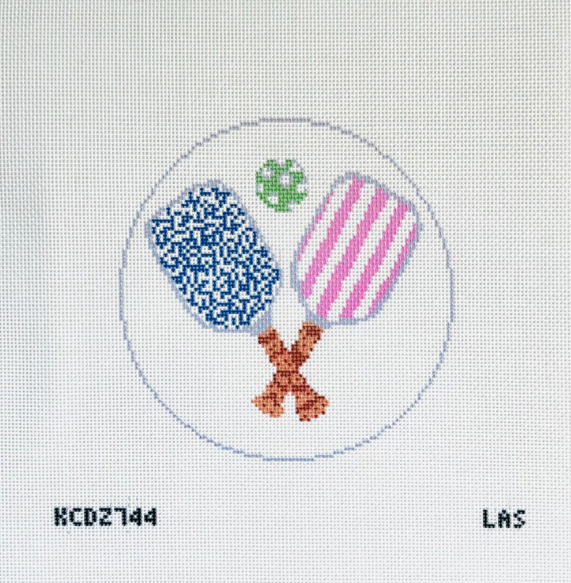 kcd Pickleball Paddles needleoint canvas