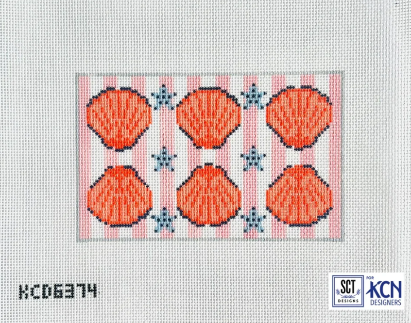 kcd Scallop Acrylic Purse Insert