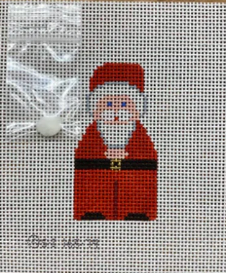 kcn Santa Stitch-It Angel needlepoint canvas