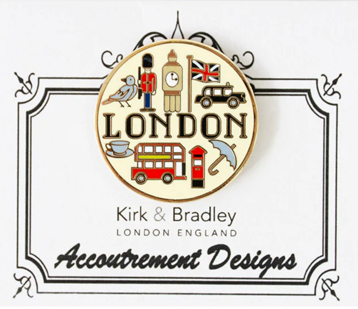 kirk and bradley London Enamel Magnet Needleminder