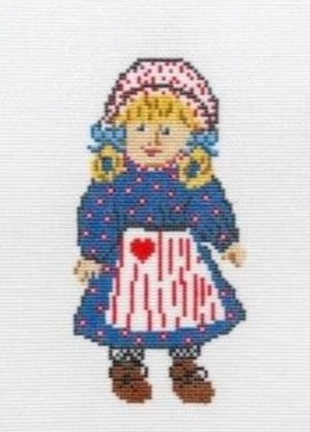 kirsten american doll needlepoint canvas