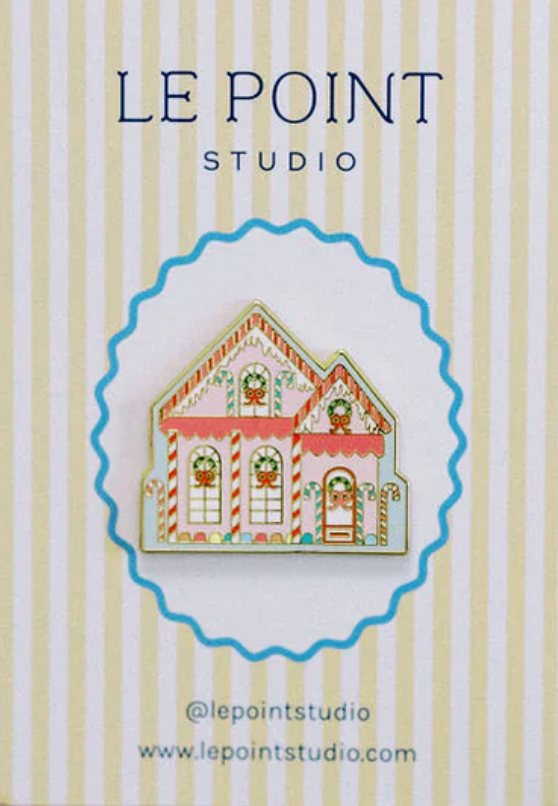 le point studio Peppermint House Needle Minder