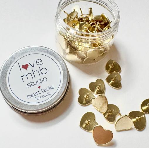 love mhb Heart Tacks