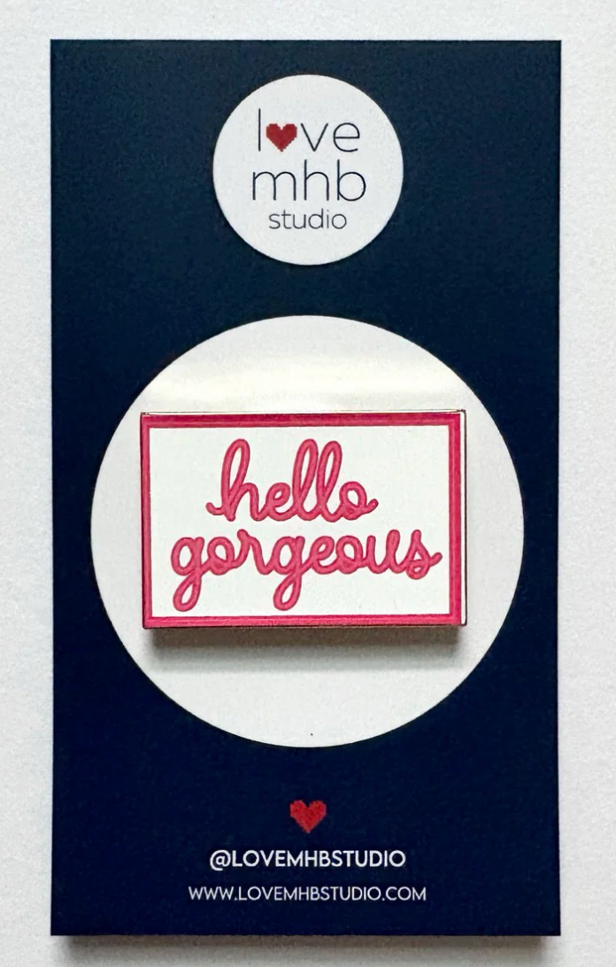 love mhb Hello Gorgeous Needle Minder