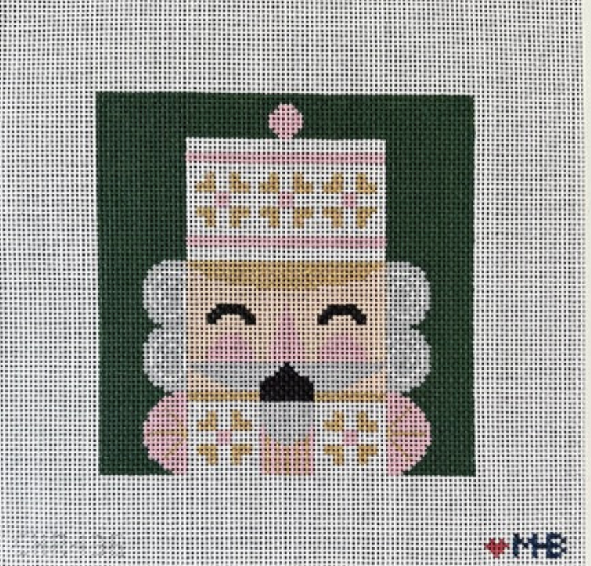 love mhb Nutcracker Elliot needlepoint canvas