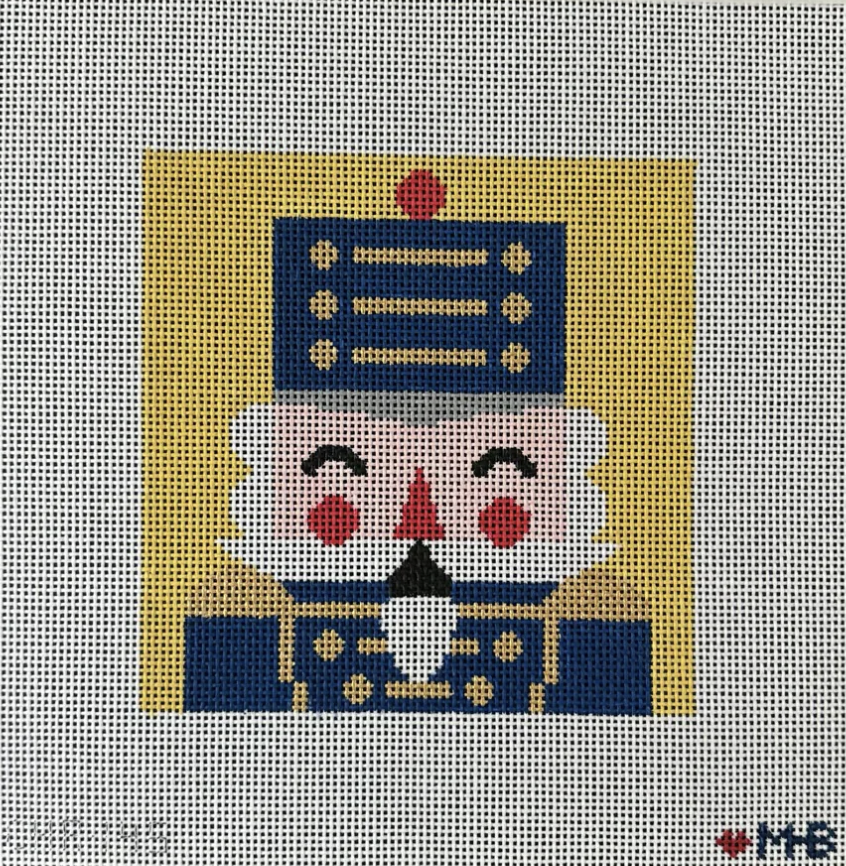 love mhb Nutcracker Horatio needlepoint canvas